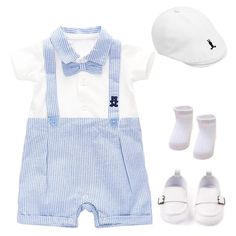 Boys' Outfits & Sets - Momorii Shoes And Socks, Easy Dressing, Baby Outfit, The Outfit