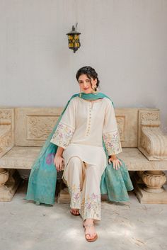 EF-55 – Kastoor Shirt Trouser, Casual Indian Fashion, Pakistani Fancy Dresses, Traditional Indian Outfits, Dress Design Patterns