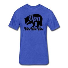 This Opa Bear shirt is personalized with YOUR grandchildren's names! We'll match the number of bear cubs to the number of names you provide. Each cub will have a child's name on it. We only print on premium, high quality, ultra soft t-shirts. No cheap, baggy, scratchy shirts here! --Ultra soft, premium quality t-shirt--Professional DTG printing for a vibrant, long-lasting print--Durable with a lightweight, breathable feel--Tear away label for added comfort.--See size chart in the image gallery-- Granny Shirts, Papa Bear Shirt, Grandma Bear, Mama Bear Shirt, Great Grandma Gifts, Nana Shirts, Mother Shirts, Aunt Shirts, Henderson Nv