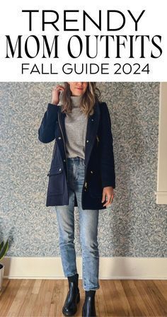 What’s In Style Fall 2024, Flamboyant Natural Sporty, Fall Outfits In Your 30s, 2024 Fashion For 30 Year Olds, Fall Fit Inspo Women, Fall 2024 Outfits Women 30s, New Mom Style Fashion, Trending Mom Outfits, Scandinavian Winter Style