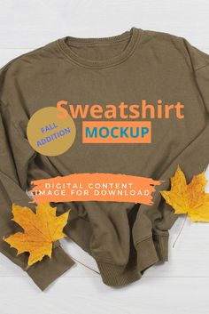 This is image for download. You could download it by link below. Digital content for your business. Use my Sweatshirt/Hoodie/ Pullover mockups as flat lay images to promote your sweatshirt/hoodie designs. This digital mockup is designed to be user-friendly—simply overlay your design, print, text, logo, ad, artwork, or typography onto the Sweatshirt/Hoodie mockup to present them in your online store, site, blog, social media etc.! Fall Outfits School, Comfy Fall Outfits, Autumn School Outfit, Fall Outfits For School