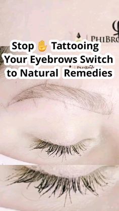 #eyebrowgrowth #natualeyebrowgrowth #badamoil #oliveoil #vitaminecapsules #vaseline #eyebrowcare #eyebrowtips #eyebrowhacks #thickerbrows #naturaleyebrows #g... Growing Eyebrows, Thick Eyebrows Natural, Diy Eyebrows, Grow Your Eyebrows, Brow Hacks, Pro Makeup Tips, Grow Eyebrows Thicker