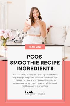 Discover 26 PCOS-friendly smoothie ingredients to naturally heal and manage your symptoms. These gluten- and dairy-free options help combat inflammation and balance hormones. Start your day with a smoothie packed with nutrients! #PCOS #HealthyLiving #SmoothieRecipes Tofu Protein, Spearmint Tea, Balance Hormones, Smoothie Packs, Dairy Free Diet, Polycystic Ovaries, Dairy Free Options, Smoothie Ingredients, Insulin Resistance