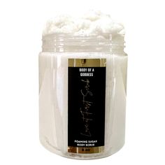 Experience the luxurious feel of our Foaming Sugar Body Scrub! Enjoy a decadent 3-in-1 cleansing experience. Watch as our sugar scrub exfoliates, then foams up into a rich soapy lather, and finishes as an oil. This skin treat offers an extraordinary cleanse that won't strip your skins natural moisture. After just one use, your skin will feel renewed and soft for days. Add one of our Natural Yoni Washes to create a luxury self-care routine. 8 oz Protecting My Peace, Foaming Body Scrub, Silky Smooth Skin, Sugar Body Scrub, Sugar Body, Favorite Scents, Self Care Routine, Recipes Healthy, Body Scrub