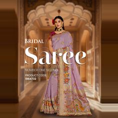 Choose timeless elegance with our Silk Bridal Saree. Perfectly crafted to enhance your beauty, it will make your wedding day unforgettable.
.
Product code- 1964732 
Diwali Sale: 15% Extra OFF* + Free Shipping
.
.
#indianethnic #sareelove #sareefashion #sareeindia #sareecollection #sareeblousedesigns #indiansaree #indiansareesonline #indiansareeshopping #indiansareefashion #indiansareeblouse #sareeonline #sareeonlineshop #sareeonlinesale #sareeonsale #salesalesale #weddingsaree Enhance Your Beauty