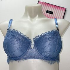 Victoria Secret Bra Very Sexy Uplift Balconet Sz32d New Burgundy Bra, Balconet Bra, Body Bra, Blue Bra, Black Lace Bralette, Victoria Secret Lingerie, Black Bralette, Victoria Secret Bras, Bra And Panty Sets