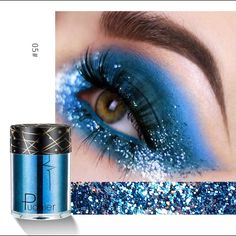 New Extremely Pigmented Glitter Eyeshadow Glitter Bomb