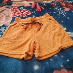 Very Comfy Shorts Brand New! Pockets On The Side Soft * No Trades Mustard Color, Comfy Shorts, Color Shorts, Grey Shorts, On The Side, Color Orange, Mustard, Womens Shorts, Brand New