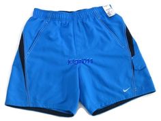 Mens Shorts Nike Core Velocity Volley Shorts Mesh Lining Blue Size Small New #Nike #Athletic Nike Core, Shorts Mesh, Shorts For Men, Shorts Nike, New Nike, Athletic Shorts, Mens Shorts, Swim Trunk, Mesh