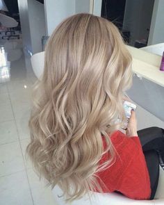 Champagne Blond, Champagne Blonde Hair, Champagne Hair, Balayage Blond, Indian Remy Human Hair, Blonde Balayage Highlights, Strawberry Blonde Hair Color, Neutral Blonde