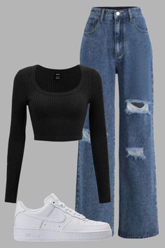 Asthetic Outifts Ideas Teens, Outfit Ideas For Teen Girls For School, Cute Outfits Asian, Outfits Layed Out, Outfit Inspo For Teens, Outfit Layout Aesthetic, Modest Outfits For School, Outfit Ideas For Teens, Outfits Latina