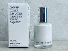 Static Nails "Out of Office" Liquid Glass Nail Lacquer Full Coverage New in Box WHAT IT IS: Static Nails Liquid Glass Lacquer is a breakthrough, non-toxic formula loaded with rich pigments and natural antioxidants for a healthier manicure that actually lasts up to 10+ days without chipping when paired with Static Nails Liquid Glass Primer and Top Coat. 3X LONGER WEAR: In a comprehensive study, 100% of participants saw 3x longer wear compared to other leading brands. COLOR & COVERAGE: Sand nude with pink undertones, Full coverage KEY INGREDIENTS: Rose Hip: Promotes nail growth Coconut Oil: Nourishes and hydrates Green Tea: Strengthens and lengthens Static Nails, Natural Antioxidants, Glass Nail, Glass Nails, Nail Growth, Out Of Office, Beauty Nail, Nail Lacquer, Top Coat