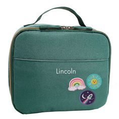 Keep their lunch and snacks cool and contained with this lunch box, crafted from recycled material in a variety of solid hues. With an insulated interior and freezable cold packs, this durable bag is perfect for little ones with an appetite for adventure. DETAILS THAT MATTER Made from recycled plastic (PET) polyester. PET polyester uses less energy to produce, keeps plastics out of landfills and is resistant to stains, fading and mildew. Yarn-dyed fiber has incredibly rich color that holds its vibrancy over time. Features a YKK zipper closure. The recycled lunch box is made from approximately 5 pieces of plastic bottles. Our Colby Lunch Box holds a Spencer sandwich or dual compartment container and small soft food storage container; or a Spencer stainless steel bento box and Spencer utensi Stainless Steel Bento Box, Soft Food, Crafts From Recycled Materials, Cold Pack, Pack Lunch, Colby, Bento Box, Food Storage Containers, Pottery Barn Kids