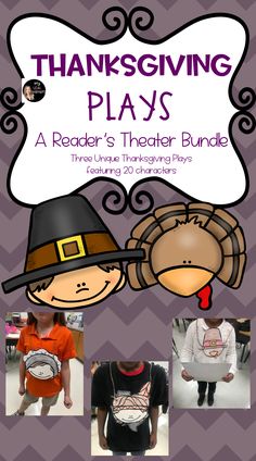 the thanksgiving play is an interactive activity for children