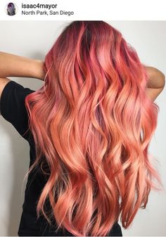 Shades Of Strawberry Blonde, Blonde Specialist, Strawberry Blonde Hair Color, Peach Hair, Unsolicited Advice, Strawberry Blonde Hair, Awesome Hair, Blonde Hair Looks, Bright Hair