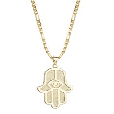 PRICES MAY VARY. SIZE: Pendant: 30*26mm, chain length: 18”+2” and 22”+2” available, which fit both women and men DESIGN: hamsa hand can protect you from danger and bad luck. it will bring fortune and protection for your family, friends and parents REAL 14K GOLD PLATING: This hand necklace for women is brilliantly shiny. It won’t tarnish and is made to last. Pendant removable. Symbolic charms used traditionally to protect family members wherever they go. Perfect gift for your girl/boyfriends, par Figaro Necklace, Protect Family, Hand Pendant, Figaro Chain Necklace, Hand Necklace, Figaro Chains, Figaro Chain, Bad Luck, Hamsa Hand