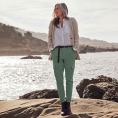 We’ve done it again: Made another pair of must-have chinos. With a mid rise they’re perfectly polished and incredibly comfortable. Plus we’ve added extra pockets to carry even more. And the slim fit is a flattering choice every time, pairing perfectly with anything oversized, fitted or anything in-between. Lands End Clothing, End Clothing, Shipt Shopper, Utility Pants, Chino Pants, Four Leaf, Leaf Clover, Bottom Clothes, Four Leaf Clover