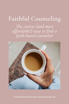 If you're going through something hard, or you're in a funk you just can't shake, if you've been feeling anxious or depressed lately, or if you're just looking to become a healthier, happier person this year — Faithful Counseling is for you! For more information, just go to https://stephaniemaywilson.com/counseling! #counseling You Can Do, From Home