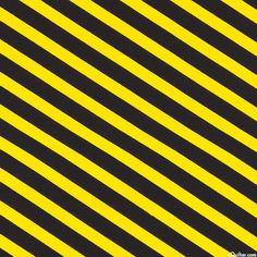 black and yellow diagonal striped pattern