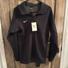 Never Worn, Brand New, Nike Zip Up Black Hoodie, Contoured Hood, Side Pockets, Dri Fit, High Low Size Men S Fall Nike Hoodie Track Jacket, Nike Black Casual Fleece Jacket, Nike Track Jacket With Drawstring Hood For Fall, Nike Black Fleece Jacket For Streetwear, Black Fleece Jacket With Drawstring Hood For Sports, Nike Black Fleece Hooded Jacket, Nike Black Fleece Outerwear, Nike Black Hoodie Outerwear, Nike Long Sleeve Track Jacket For Winter