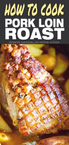 how to cook pork loin roast