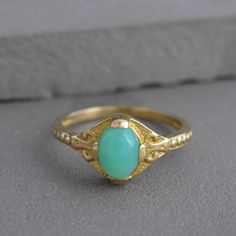 Green Chalcedony Ring, 18k Gold Chalcedony Ring, August Birthstone, Promise Ring, 925 Silver Ring, Chalcedony Jewelry, Christmas Gift Welcome to My shop We provide the Excellent quality Jewelry to our Customers. Customer satisfaction is our first priority . Vintage brass ring with beautiful design. Handmade Items Product:- Ring Material:- Brass, 925 Sterling Silver Gemstone:- Green Chalcedony We have 925 Sterling silver rings in all size for both men and women. We always use precious and semi precious gemstone for making jewelry. If you have any design in your mind so please let us know we will try our best to made it( For customization Making charges will apply). we give fast delivery service. If you have any questions or problem please contact us :- (naruto100798@gmail.com) Thank you. Luxury Green Chalcedony Ring, Chalcedony Jewelry, Chalcedony Ring, Green Chalcedony, August Birthstone, Jewelry Christmas, 925 Silver Ring, Brass Ring, August Birth Stone