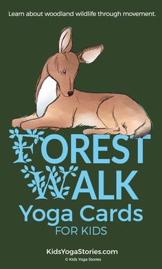 Outdoor Learning Activities, Forest School Activities, Yoga Kids, Yoga Story, Nature Education, Yoga Cards, Forest Walk, Home Classroom, Nature School