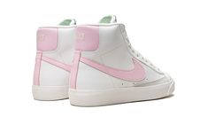 Blazer Mid '77 GS DA4086 106 Nike Blazer Mid 77 Pink, Nike Mid Blazer, Blazer Shoes, Kids Blazers, Nike Blazer Mid 77, Nike Blazer Mid, Pink Running Shoes, Custom Shoes Diy, Preppy Things