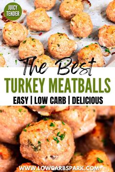 the best turkey meatballs easy low carb delicious