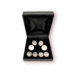 Krementz Art Deco Mother of Pearl and Gold Filled Cufflinks with Matching Shirt Studs Complete 6pc Set Men's Wedding Gifts. Great Condition The images are of the actual item listed - No Stock Photos are used. For questions or assistance, Message us! Store Telephone: 1+ 212-645-6928 Items can be picked up, which is sometimes easier or more cost effective.  There will be be a scheduled date and time for pickup. The Missing Link Over 10,000 PAIRS OF CUFFLINKS UNDER ONE ROOF Since 1996, The Missing Elegant White Cufflinks For Wedding, Elegant Wedding Cufflinks, Formal White Jewelry, Luxury Wedding Cufflinks, Classic White Cufflinks For Wedding, Gold Elegant Cufflinks For Groom, Elegant Gold Cufflinks For Grooms, Elegant Gold Cufflinks For Groom, The Missing Link