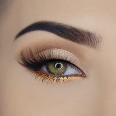 Gold Eyeshadow