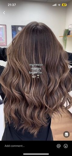 Rambut Brunette, Brunette Balayage Hair, Highlights Brown Hair, Hair Color Balayage