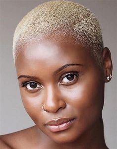 black and blonde hairstyles. There are any references about black and blonde hairstyles in here. you can look below. I hope this article about black and blonde hairstyles can be useful for you. Please remember that this article is for reference purposes only. #black #and #blonde #hairstyles Blonde Fade, Shaved Blonde, Short Black Haircuts, Short Platinum Blonde Hair, Short Hairstyles For Black Women, Shaved Hair Cuts, Hair Black Women, Short Shaved Hairstyles, Shaved Hair Designs