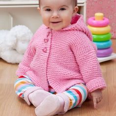 Pola Sweater, Outfit Patterns, Knitting Baby Girl, Knitting Patterns Free Sweater