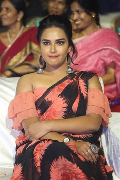 Pics In Saree, Anasuya Bharadwaj, Bhojpuri Actress, 28 November