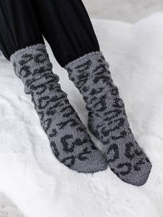 dark leopard printed socks Cream Stone, Trendy Socks, Dryer Sheets, Cozy Chic, In The Wild, The Wild, Steam, How To Look Better, Lounge