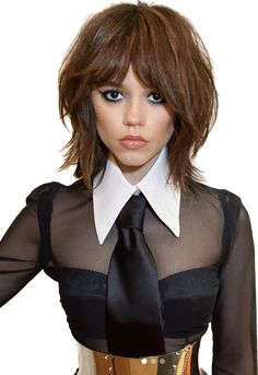 Bangs With Medium Hair, New Haircuts, Jenna Ortega, Medium Length Hair Cuts, Aesthetic Hair, Medium Length Hair Styles, Medium Length, New Hair, Hair Inspo