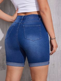 Material:DenimComposition:58% Cotton,27% Polyester,13% Viscose,2% ElastaneDetails:WashedPattern:Solid colorSheer:NoFabric:Medium StretchType:BermudaSeason:Spring/summerOperation Instruction:Hand wash,do not dry cleanStyle:SexyPrinting Type:No PrintingWeaving Method:WovenItem ID:RD50241 table { width: 100%; border-collapse: collapse; margin: 20px 0; } table, th, td { border: 1px solid black; } th, td { padding: 8px; text-align: center; } th { background-color: #f2f2f2; } Size Chart Women's Clothing Size Chart T-shirts/Shirts/Jackets/dress Size Bust (cm) US Size EU Size CN Size XS 81-84 2-4 34-36 160/80A S 86-89 6-8 38-40 165/84A M 91-94 10-12 42-44 170/88A L 99-104 14-16 46-48 175/92A XL 109-116 18-20 50-52 180/96A XXL 121-128 22-24 54-56 185/104A 3XL 134-139 26-28 58-60 190/108A 4XL 144-14 Non-stretch Mid-rise Blue Jean Shorts, Blue Stretch Jeans Short Length, Fitted Denim Jean Shorts, Stretch Denim Short Jeans, Blue Non-stretch Mid-rise Shorts, Fitted Jeans With Built-in Shorts In Denim Blue, Non-stretch Mid-rise Medium Wash Jean Shorts, Fitted Denim Blue Jeans With Built-in Shorts, Non-stretch Medium Wash Denim Jean Shorts