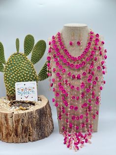 Mexican Artisanal Palm Leaf Jewelry Set. Palm Leaf Flower Necklace & Earrings. Floral Jewelry. Handmade Bohemian Jewelry. Ethnic Necklace. - Etsy