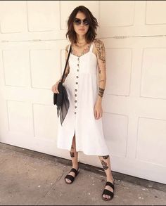 Edgy Summer Dress Outfits, Exploring Outfit, Florida Fashion, Boho Style Outfits, Summer Dress Outfits, Fashion Books, Rock Style