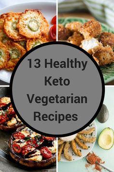 there are many healthy keto vegetarian recipes