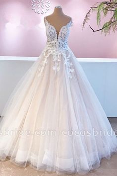 iscover CocosBride's affordable Elegant Appliques Lace Tulle Sweetheart Backless A-Line Ruffles Wedding Dress in all colors. Thousands of boho wedding dresses are offered. Safety Payment. Top Quality. A Line Ruffle Wedding Dress, Backless Wedding, Dress Princess