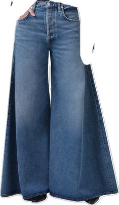 Denim Day, Fabric Gift Bags, Citizens Of Humanity, Fabric Gifts, Nordstrom Store, Free Fabric, Baggy Fits, Wide Leg Jeans, Leg Jeans