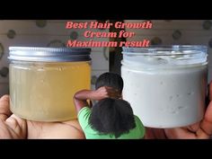 How to make Flaxseed Gel Butter Cream for Fast Hair Growth/Hydration/Moisture Flaxseed Gel For Hair Growth, Hair Butter Recipe, Recipe For Hair Growth, Hair Growth Cream, For Fast Hair Growth, Fast Hair Growth, Hair Butter, Flaxseed Gel, Hair Oils