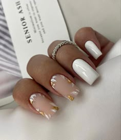 Milky Nails, Beauty Hacks Nails, Winter Nails Acrylic, Beige Nails, Luxury Nails, Dream Nails