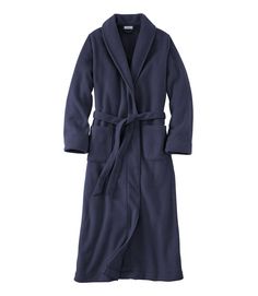 Women's Winter Fleece Robe, Wrap-Front | Robes at L.L.Bean Winter Robes, Fleece Robe, Soft Robes, Flattering Jeans, Winter Morning, Women's Robe, Sleepwear & Loungewear, Sleepwear Robe, Petite Women