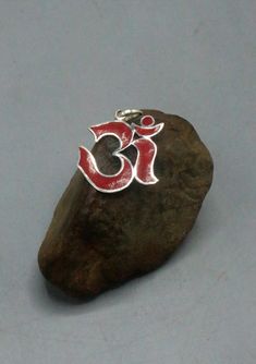 Om Pendant, Om Symbol, Turquoise And Coral, Elegant Pendant, Feeling Special, The Universe, Consciousness, Mantra, Universe