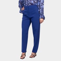 French Connection Womens Blue Echo Tapered Trouser The French Connection, Tapered Trousers