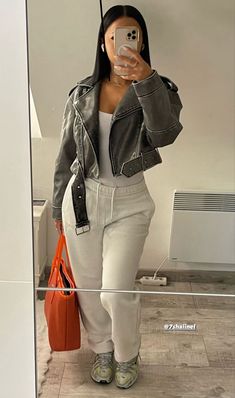 Look Zara, Mode Zara, Cold Outfits, Looks Street Style, Cute Fit, Streetwear Fashion Women