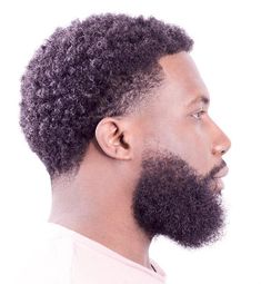 New Hairstyles For Men, Haircut And Beard, Taper Fade Haircuts, Taper Haircut, Receding Hair Styles